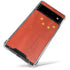 Chinese Flag Distressed Google Pixel 6 Clear Case